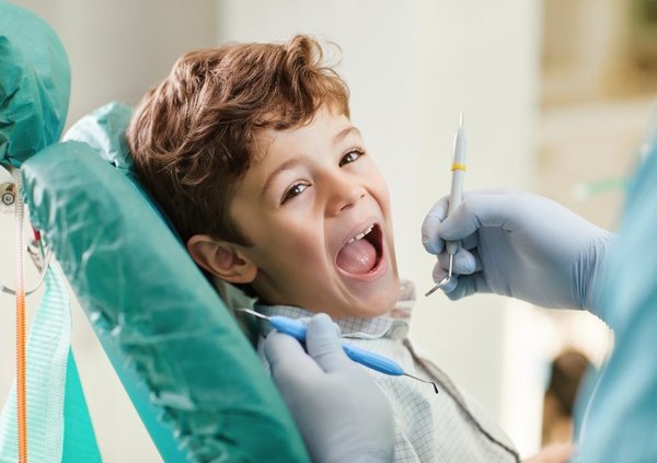 Children's dental care in Ealing